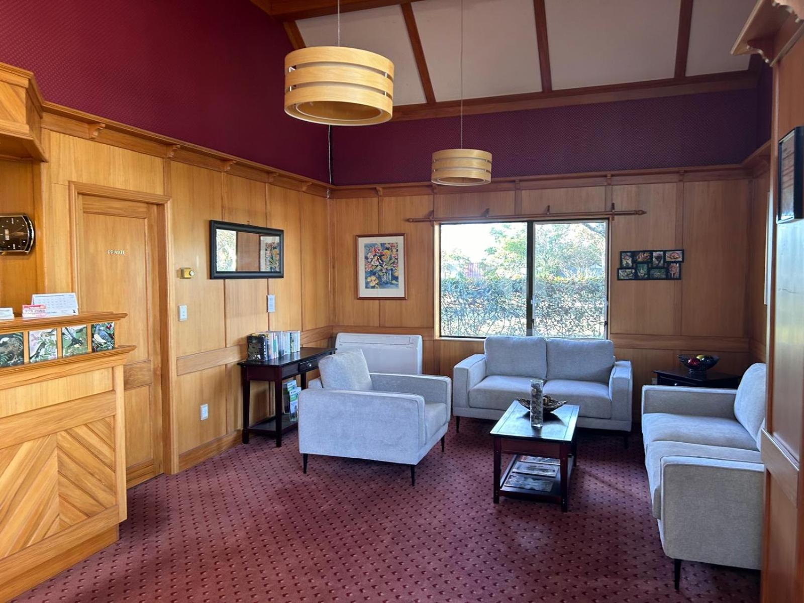 Masterton Motor Lodge Eksteriør bilde